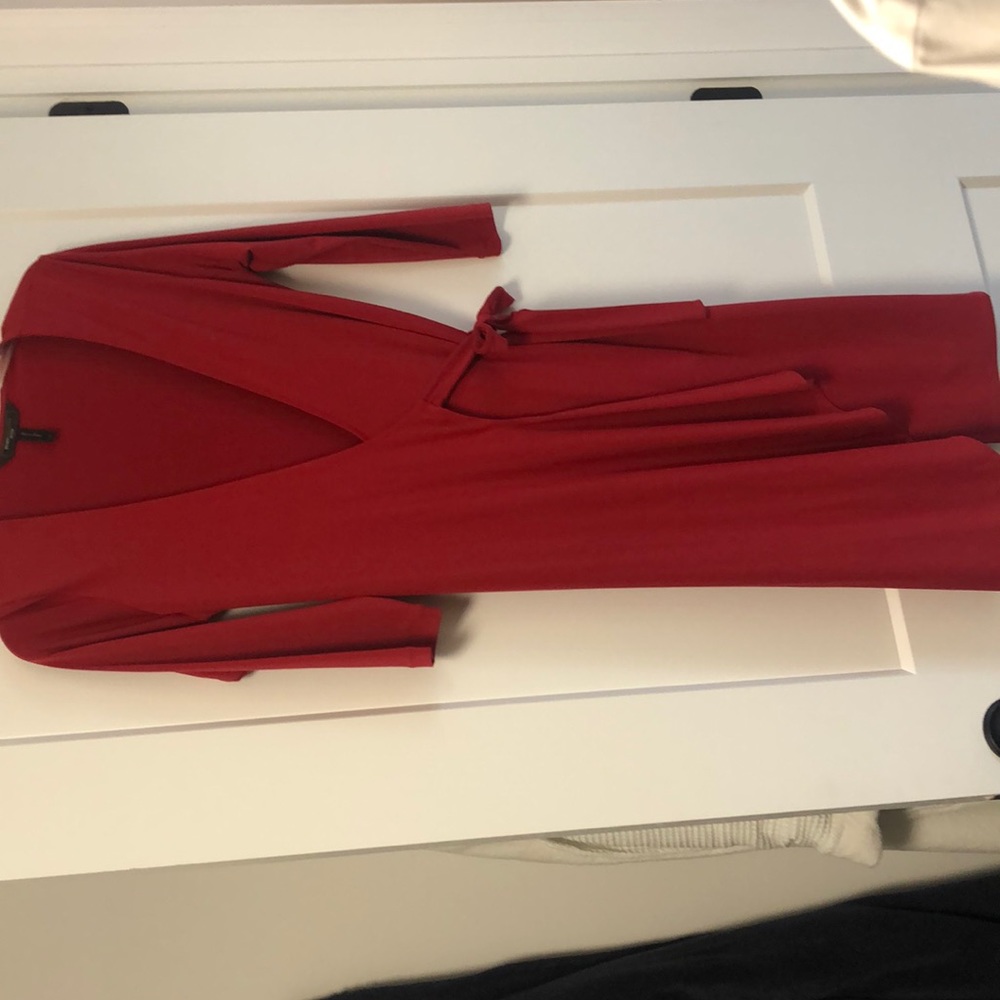 Red dress